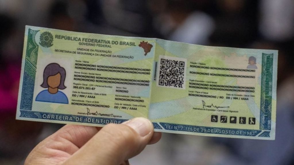 Carteira de Identidade Nacional MG