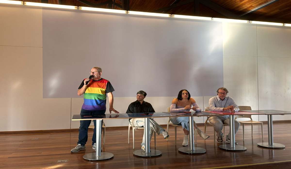 Coletiva anunciando retorno da Parada do Orgulho LGBT+ em Juiz de Fora
