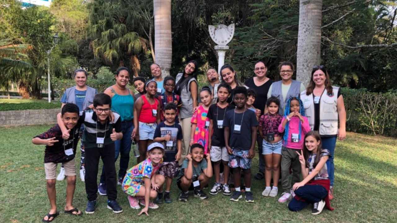 Colônia de Ferias do Parque da Lajinha inscrição