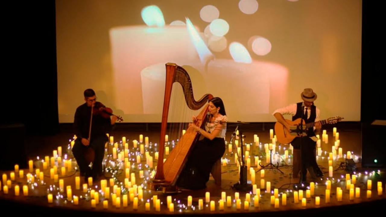 Concerto a Luz de Velas Carlos Magno Trio Amadeus