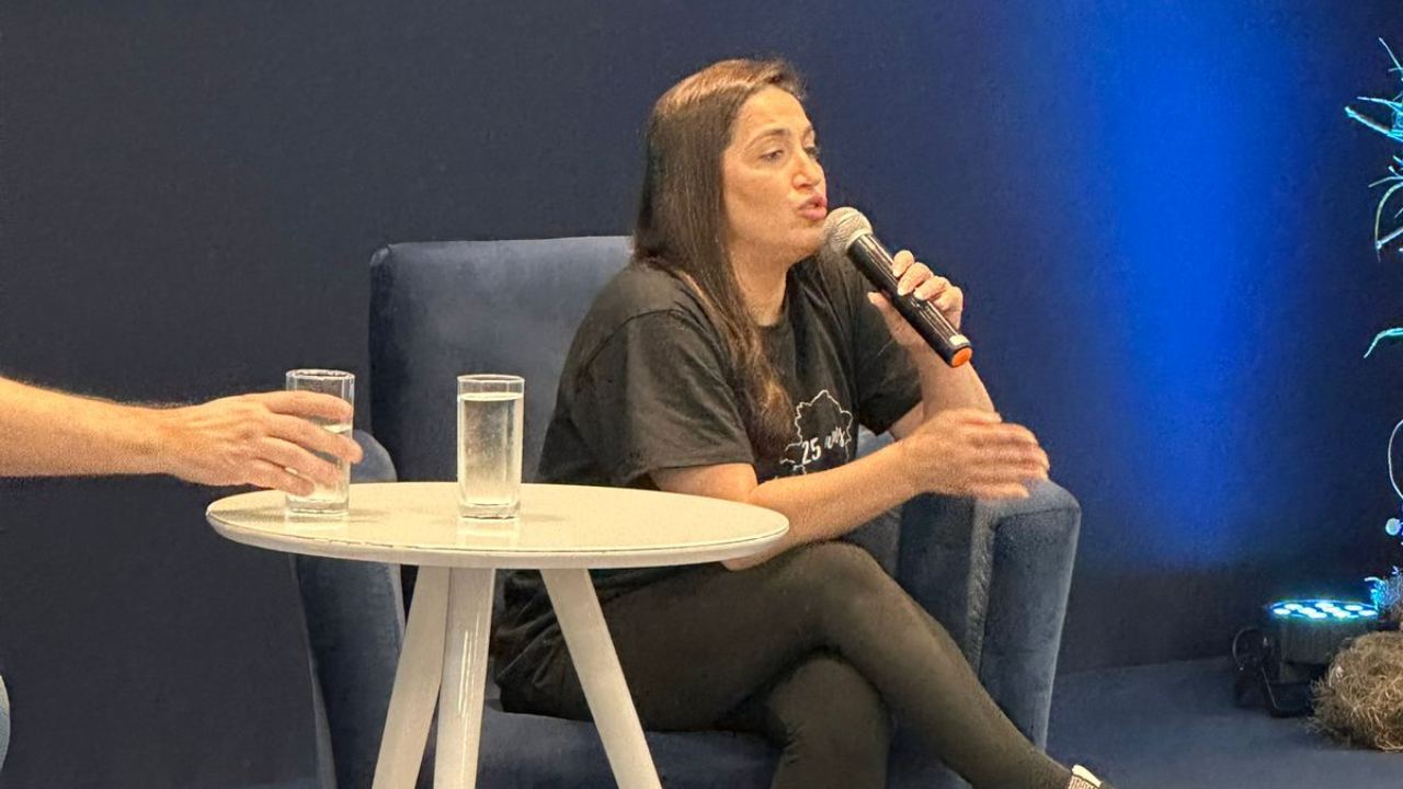Daniele Hypolito em Juiz de Fora