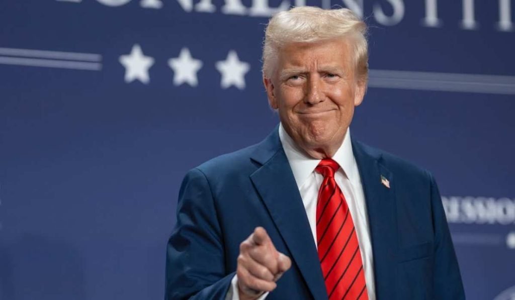 Presidente dos Estados Unidos, Donald Trump