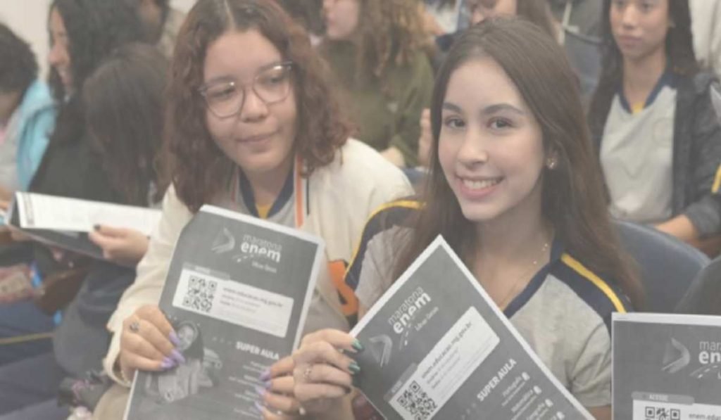 Minas brilhou na redação no Enem 2024