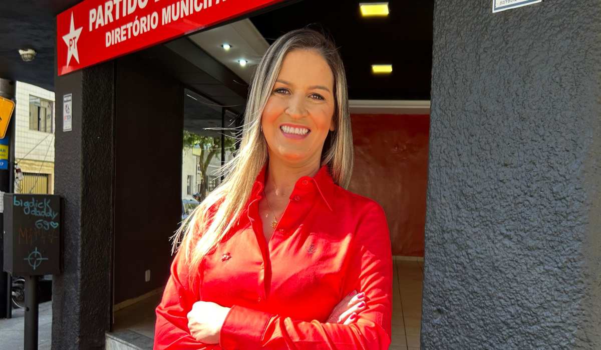 Fabiana Rabelo reeleita presidente do PT em Juiz de Fora