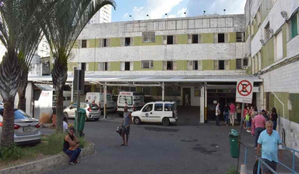 Presos estão internados no HPS por ingerirem maconha