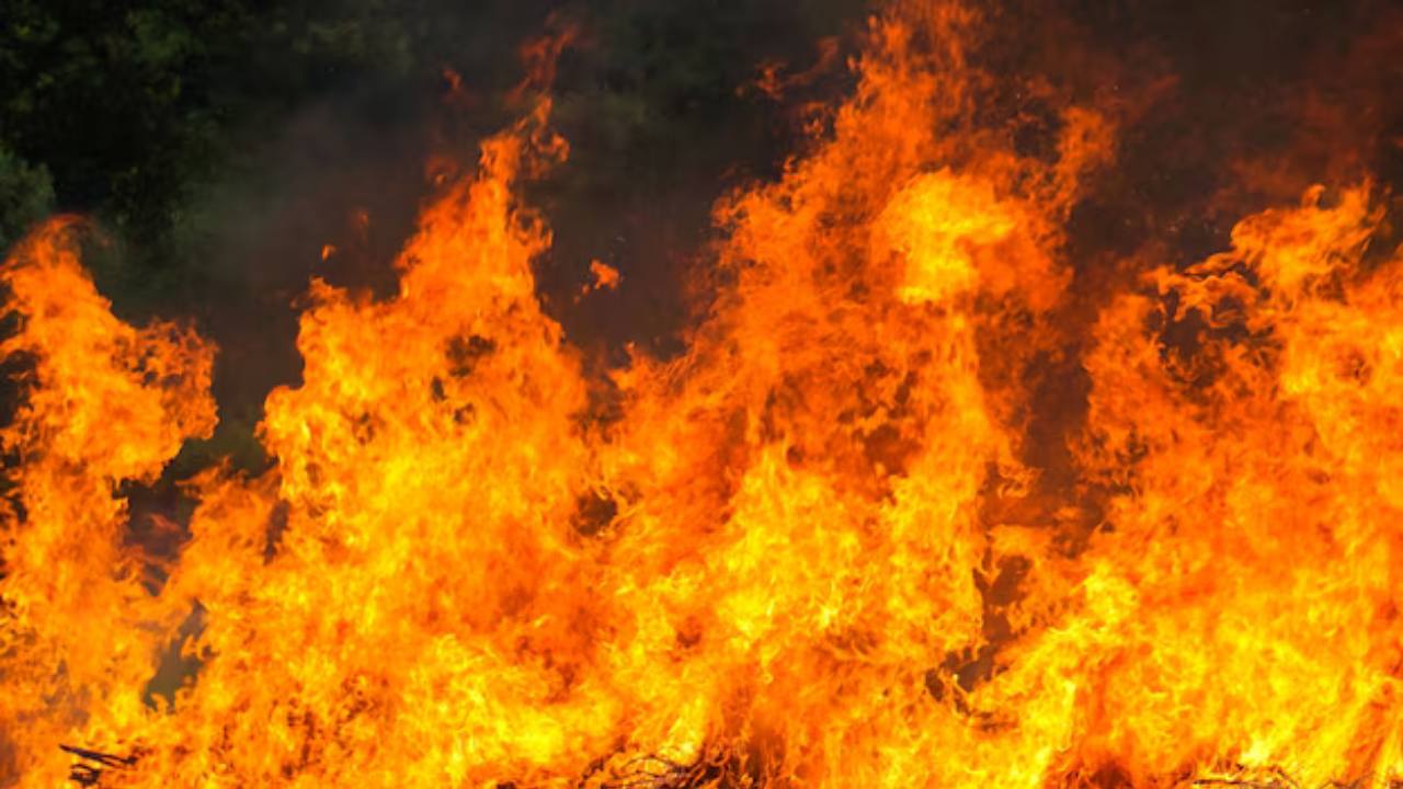 Incendio Juiz de Fora Dom Bosco