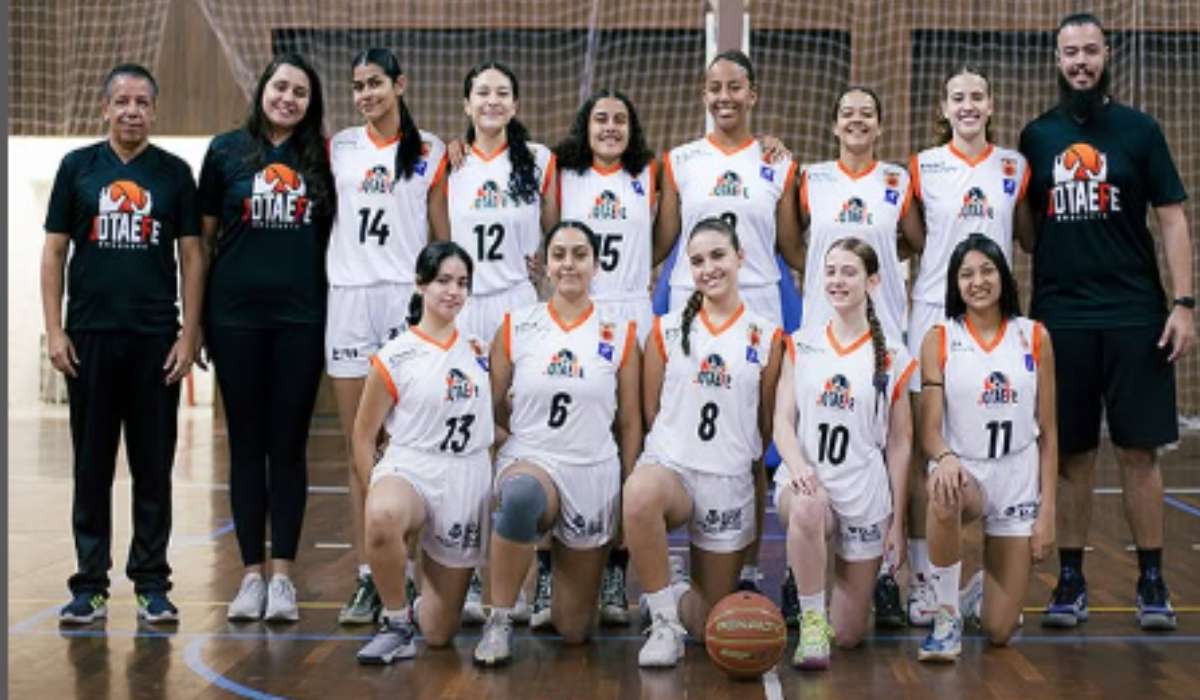 Jotaefe será o representante de Juiz de Fora na Copa Jotaefe Basquete Feminina