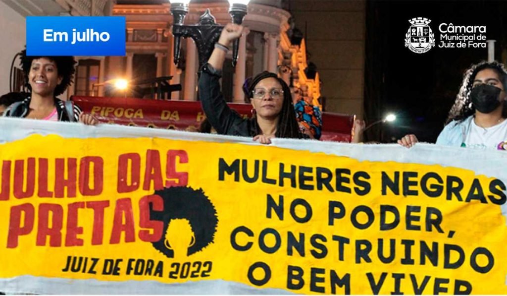 Julho das Pretas tem programação divulgada