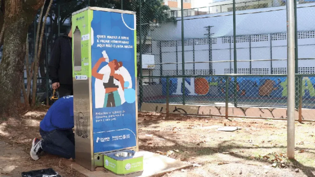bebedouros praças juiz de fora