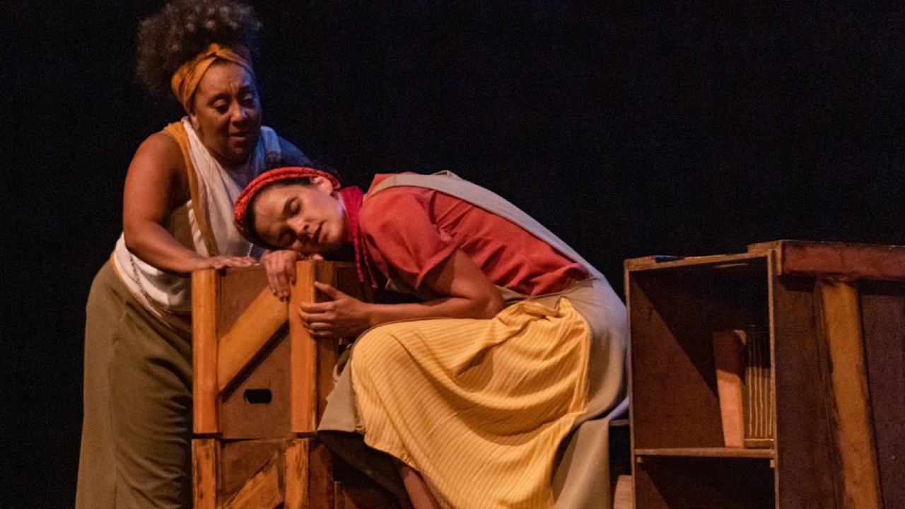 Okàn peça Juiz de Fora