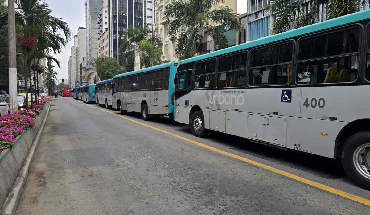 Negociação salarial foi motivo da paralisação dos rodoviários em Juiz de Fora