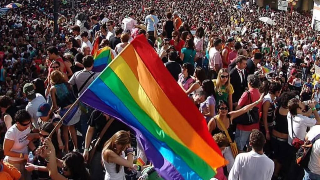 Parada LGBT+ Orgulho Juiz de Fora