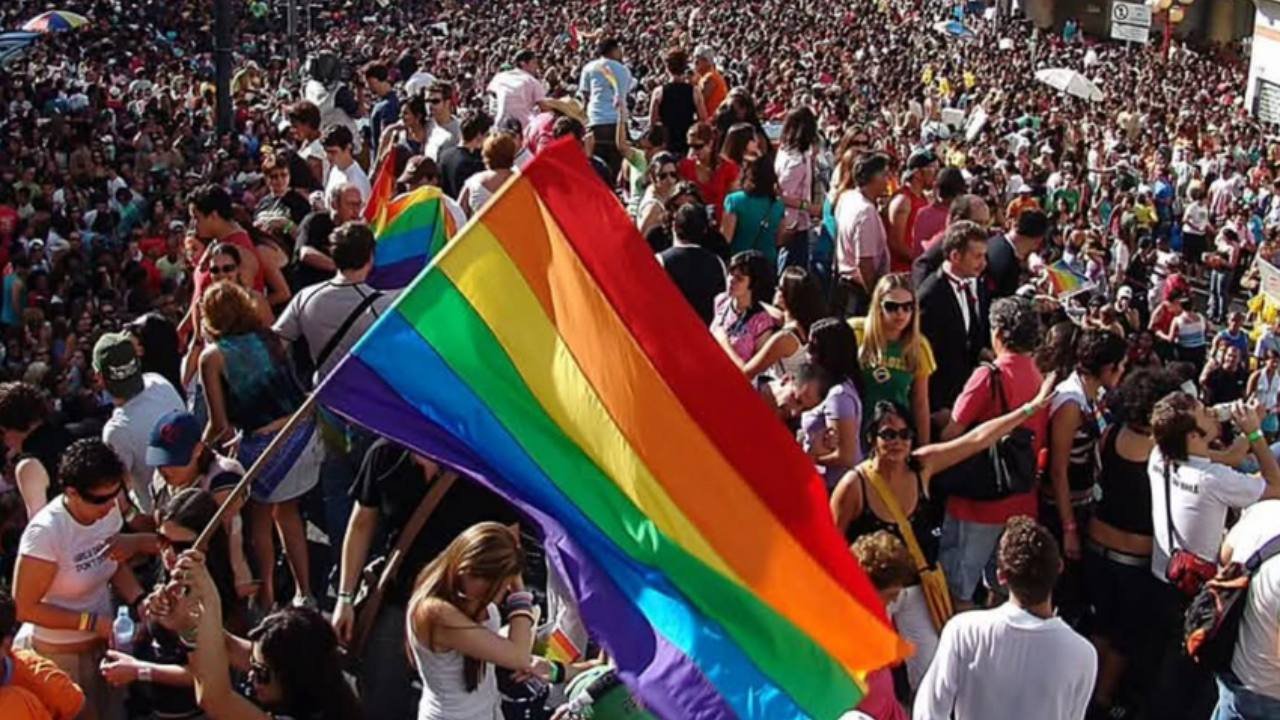 Parada LGBT+ Orgulho Juiz de Fora