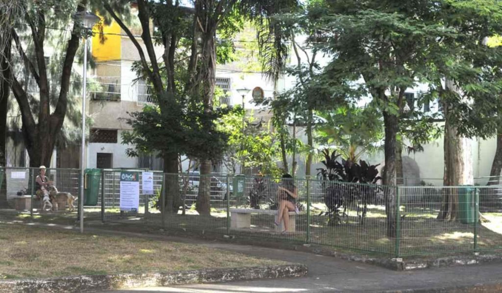 Praça Teotônio Vilela, no bairro Vitorino Braga