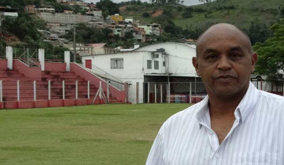 Rogério Passos, ex-treinador do Tupynambás