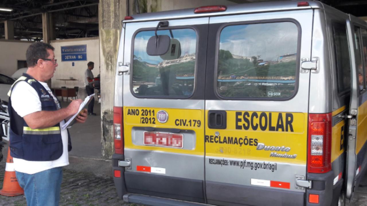 Transporte escolar juiz de fora