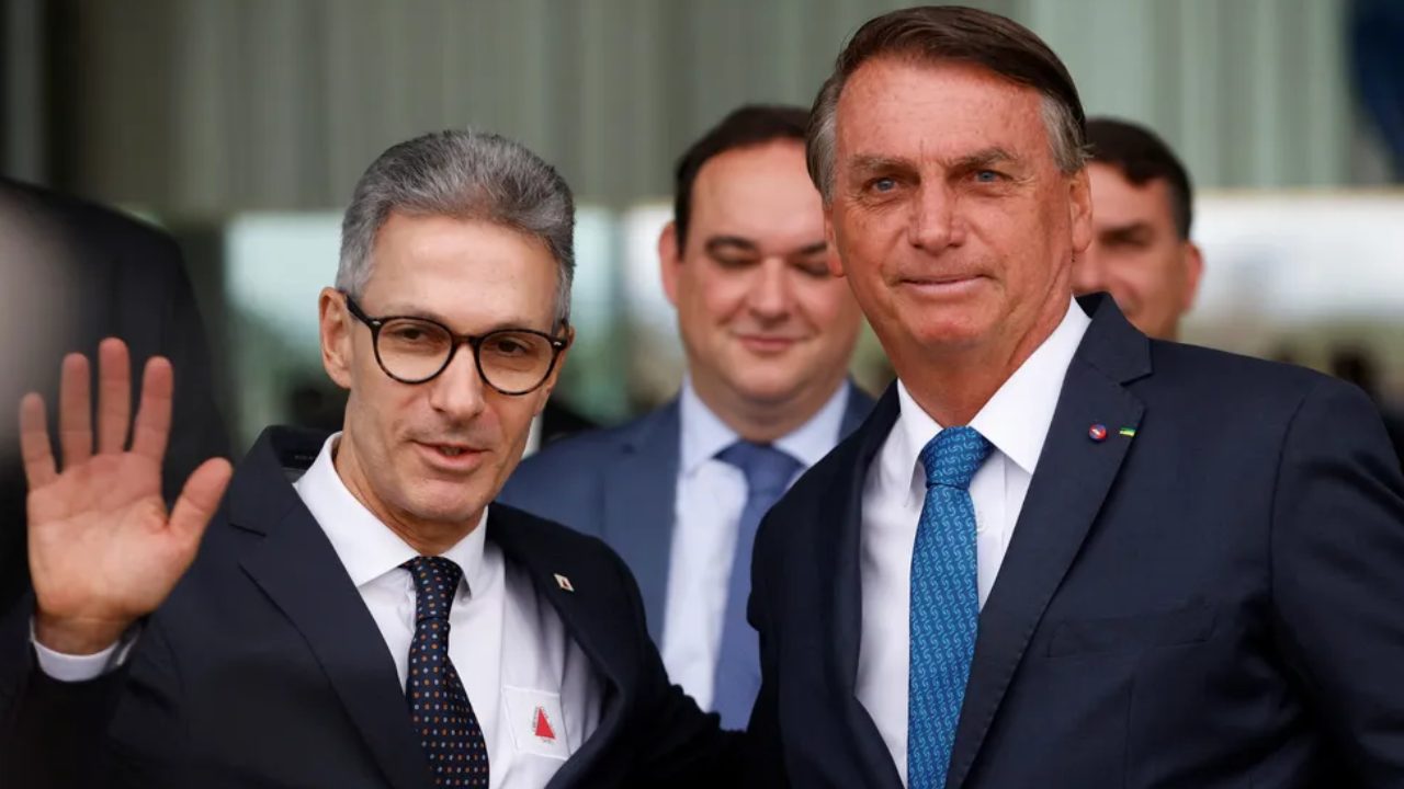 Zema Bolsonaro