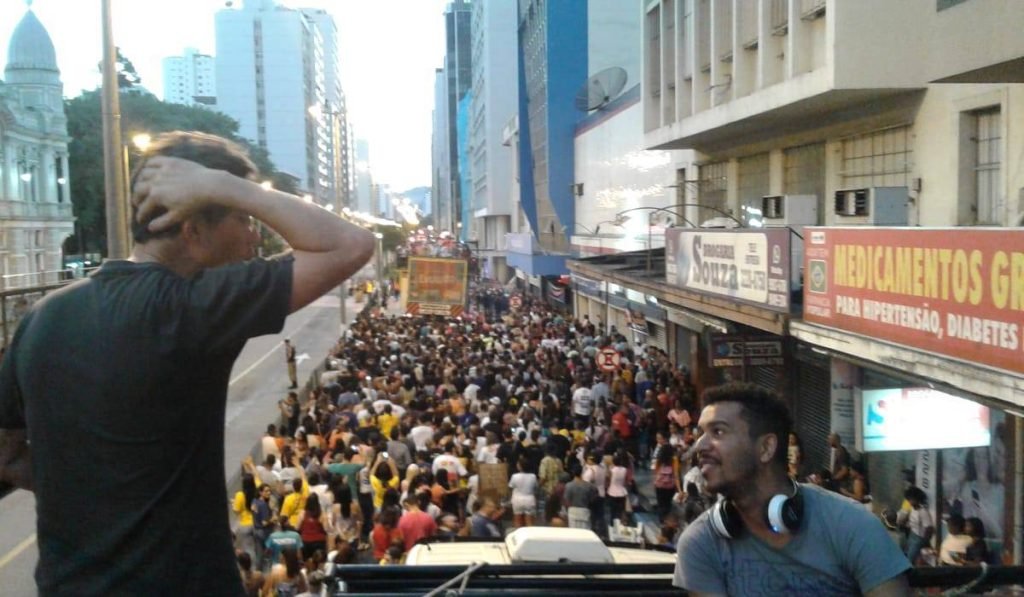 Marcha Para Jesus em Juiz de Fora muda trajetos de ônibus no sábado (29) 5 Marcha para Jesus sempre atraiu milhares de fieis em Juiz de Fora
