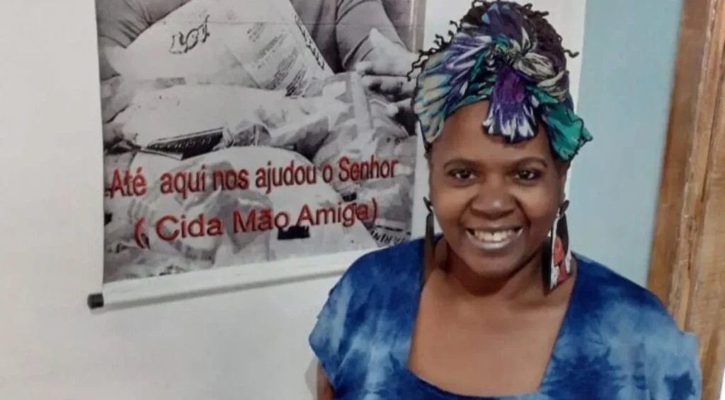 Câmara de Juiz de Fora cria a medalha "Dona Cida da Mão Amiga" 3 Cida da Mão Amiga morreu