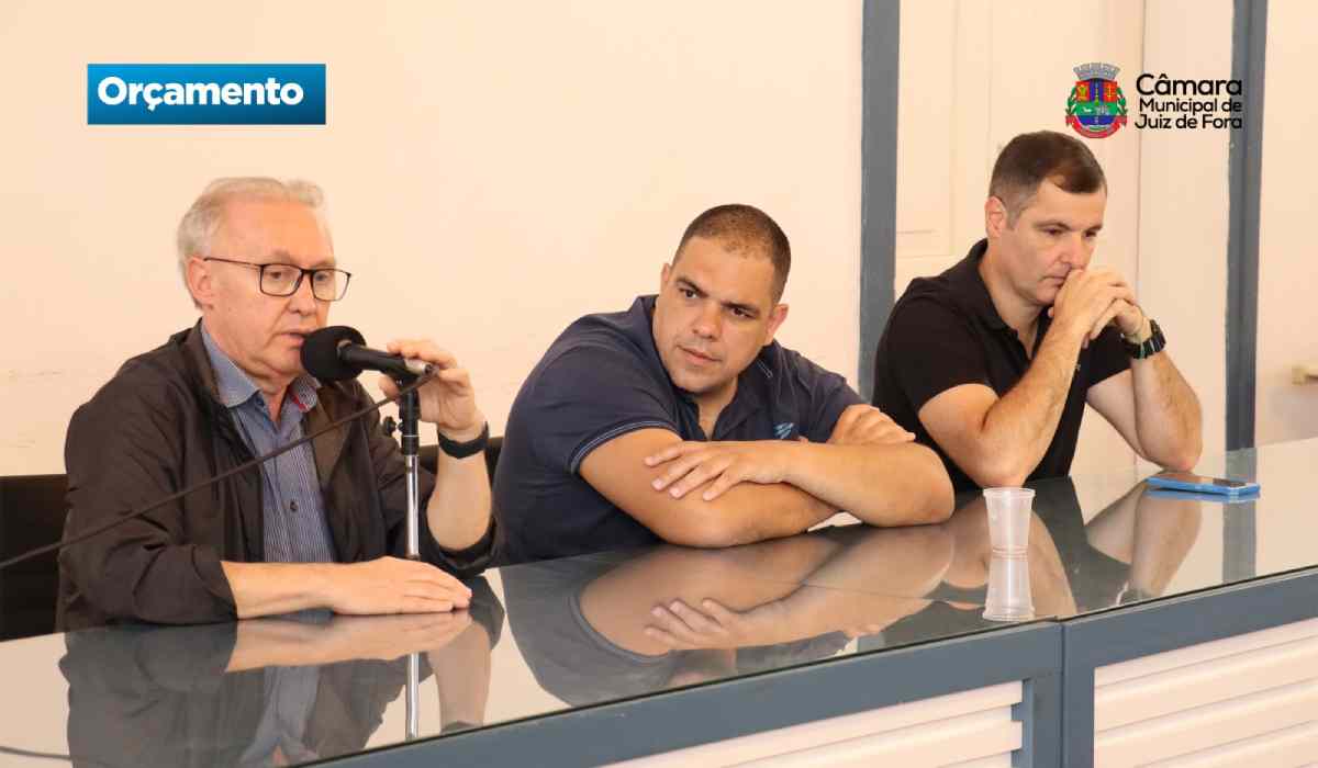 Vereadores de Juiz de Fora cobram pagamento de emendas por parte da PJF