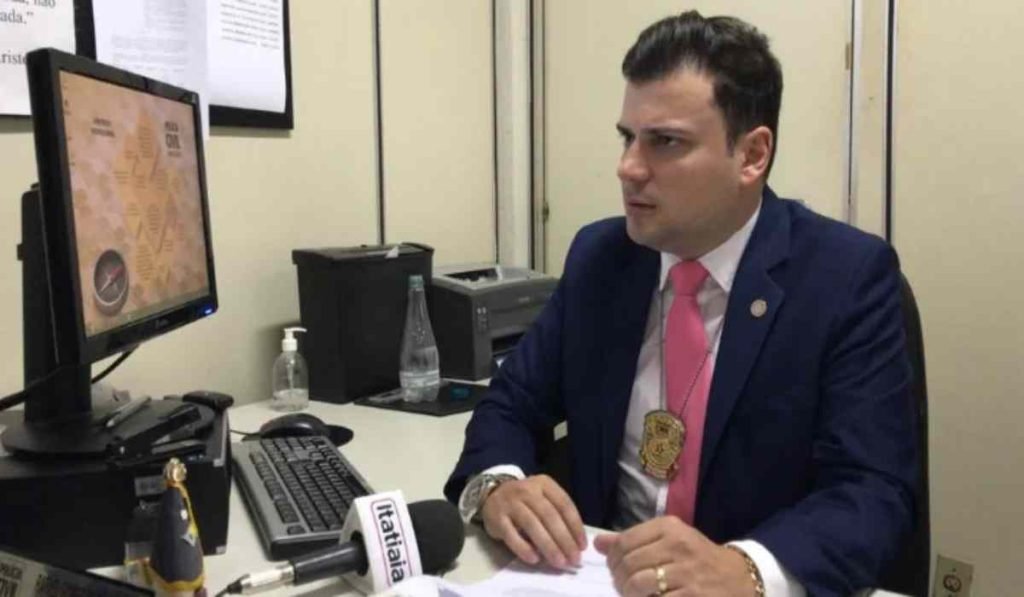 Delegado Rafael Gomes de Oliveira foi condenado a mais de 50 anos de prisão na Operação Transformers