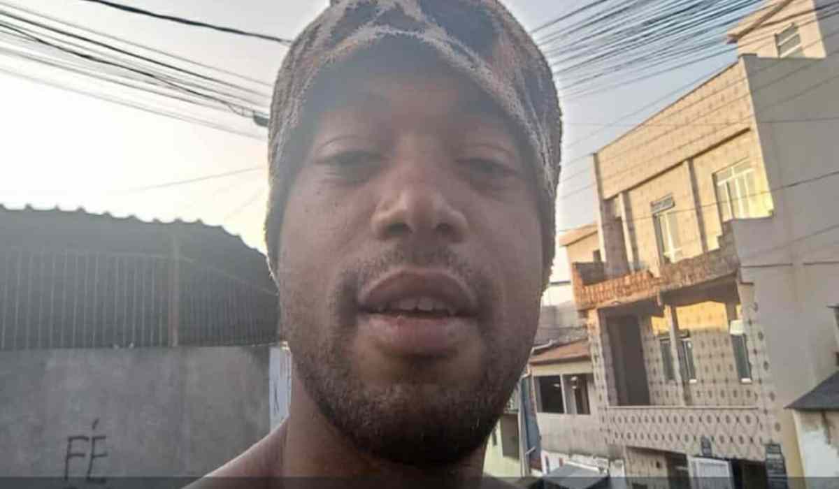 Homem que sofreu sequestro em Juiz de Fora Walter Junior