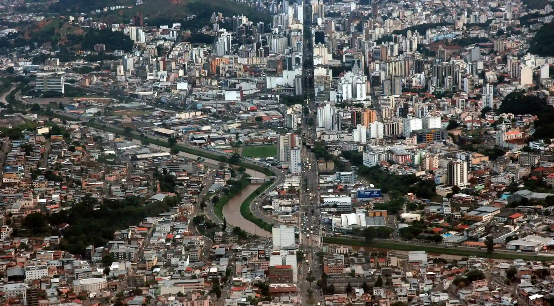 Juiz de Fora população atual