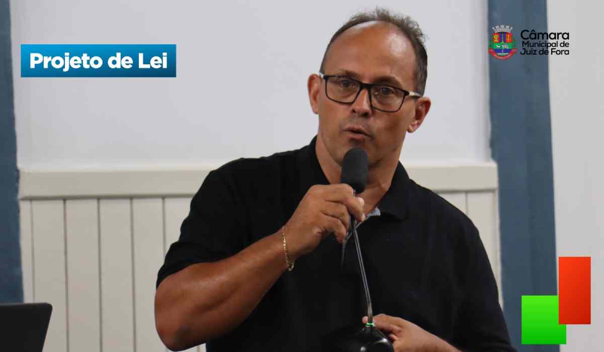 Julinho Rossignoli, vereador de Juiz de Fora