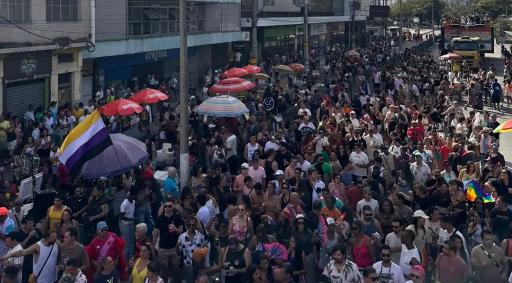 Parada do Orgulho LGBT+ 2025