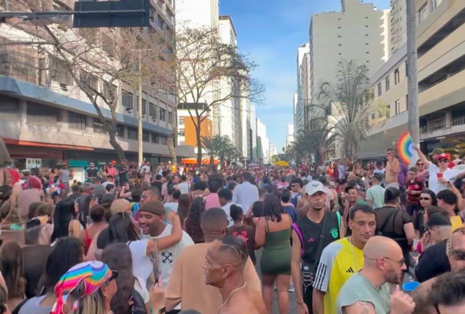 Rainbow Fest 2025 Folha JF