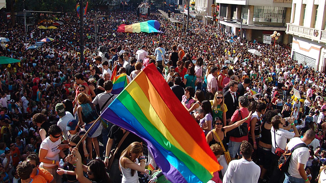 Rainbow Fest programação 2025 parada llgbt+