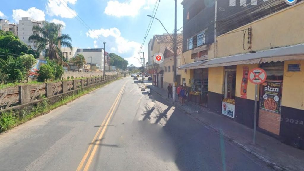 Rua Mariano Procópio interditada