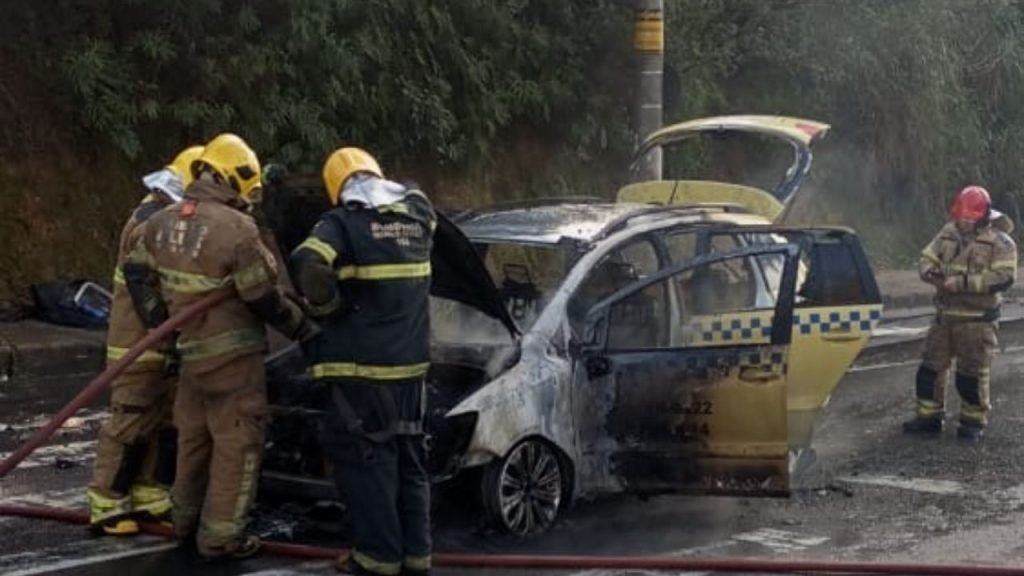Taxi Pega Fogo UFJF