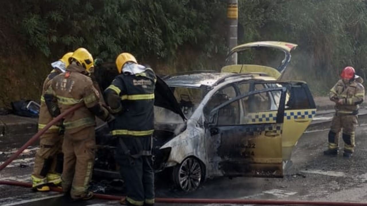 Taxi Pega Fogo UFJF