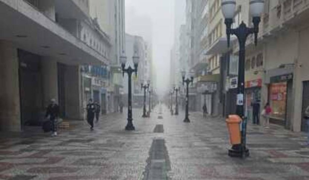 Chuva pode aparecer em Juiz de Fora no próximo sábado previsão do tempo