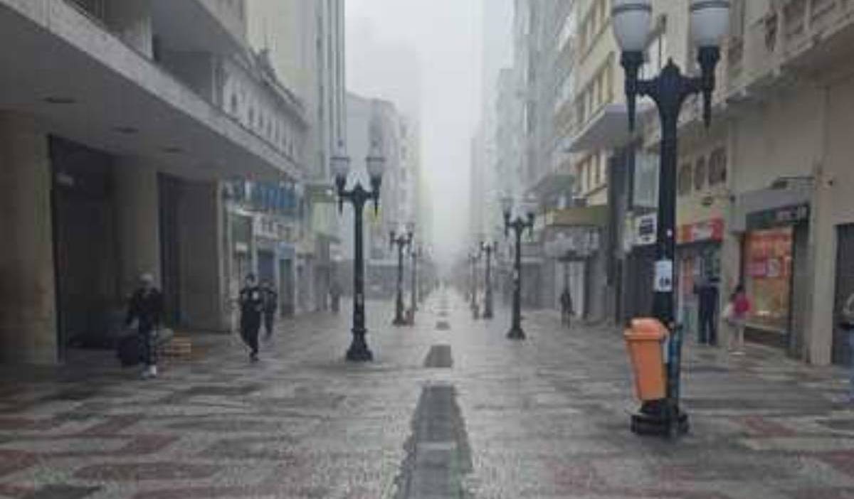 Chuva pode aparecer em Juiz de Fora no próximo sábado previsão do tempo