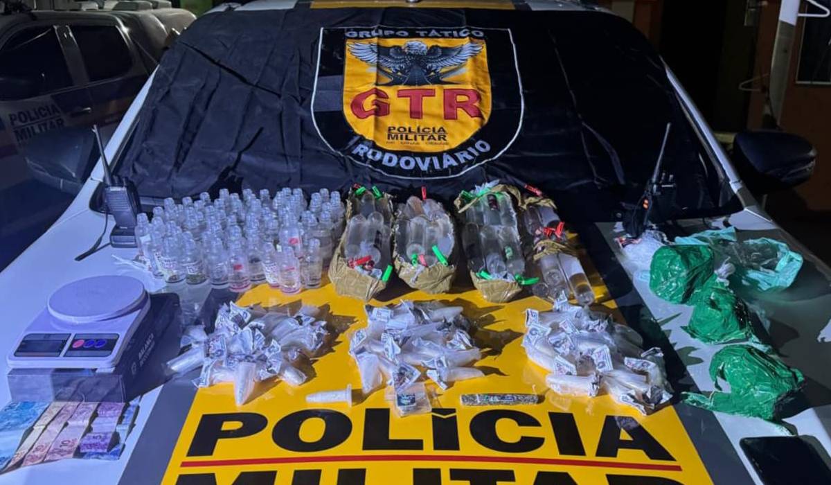 Droga pertencia ao Comando Vermelho