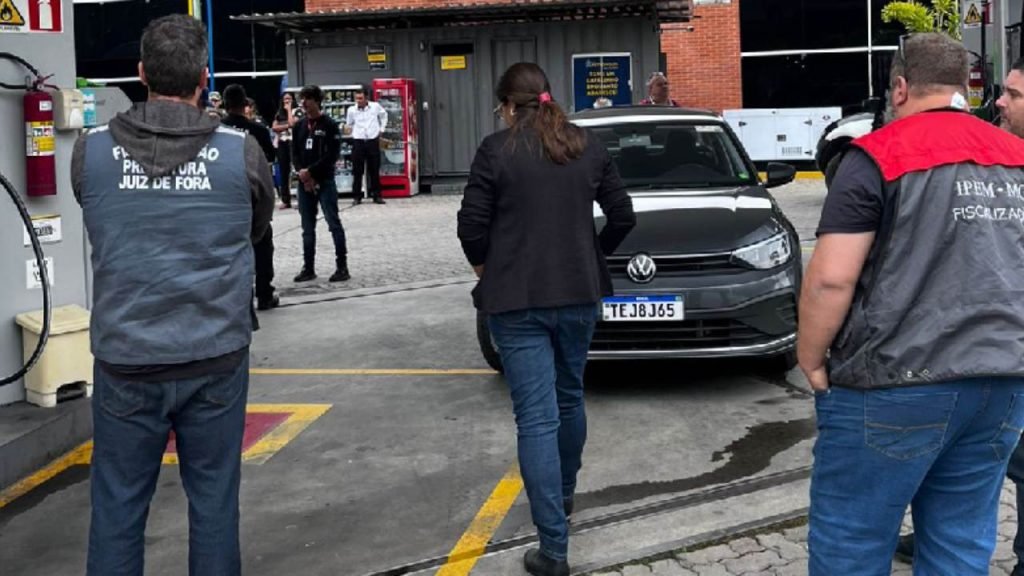 bomba gasolina desmontada suspeita de fraude