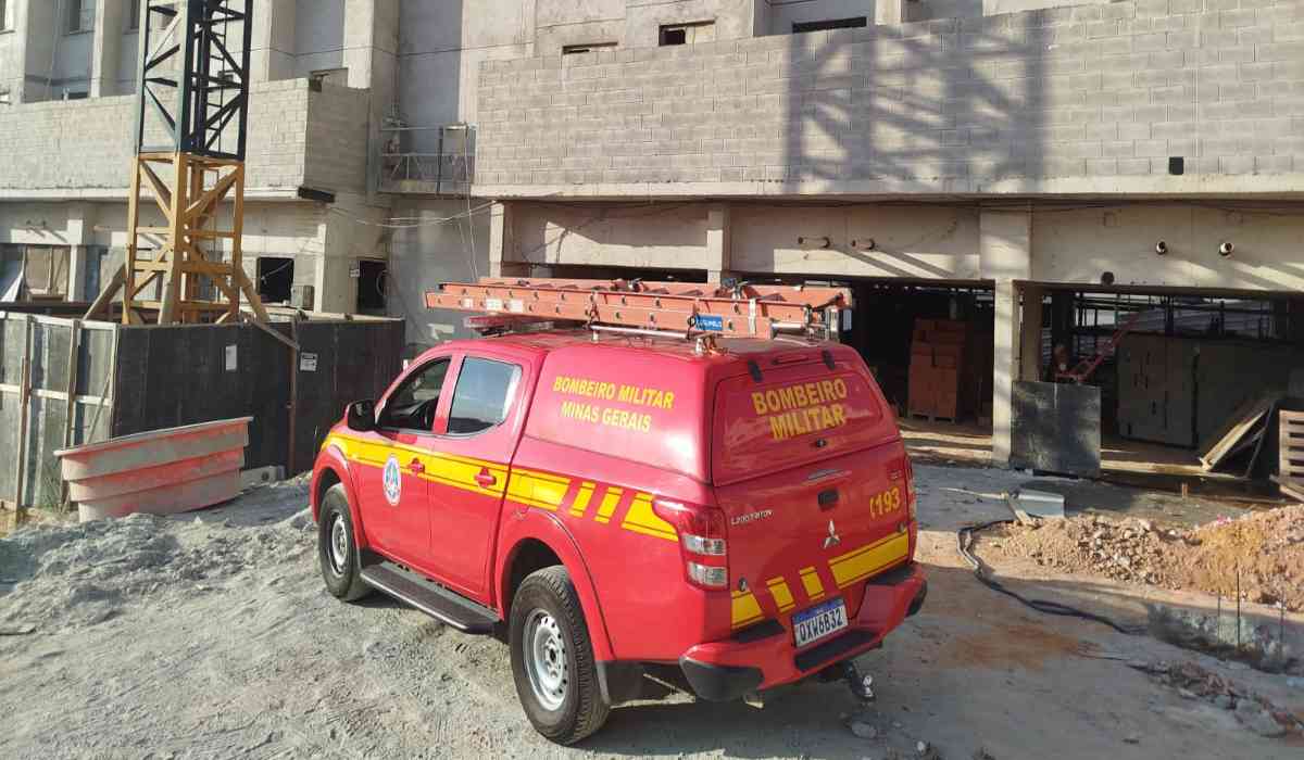 Bombeiros investigam tremor em Juiz de Fora