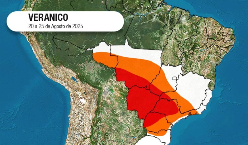 Meteorologistas do Climatempo preveem Veranico para cinco dias