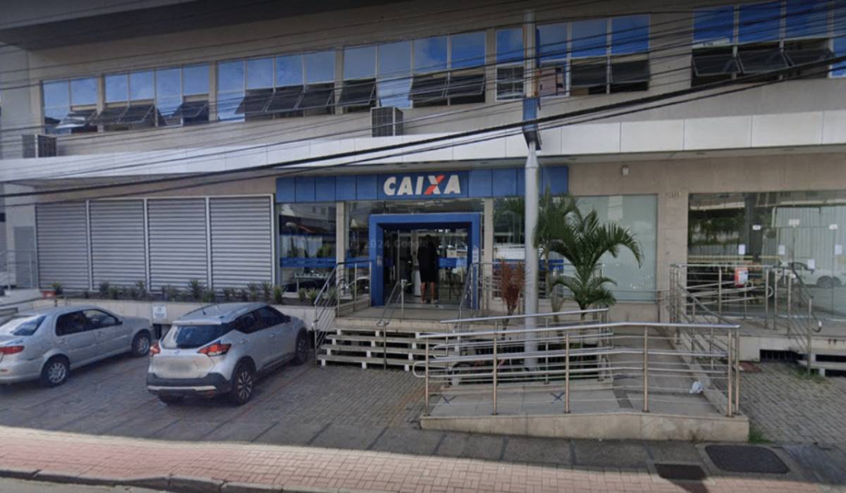 Agência Acrópole, no bairro São Pedro, em Juiz de Fora, foi fechada segundo anunciou a Caixa Econômica Federal