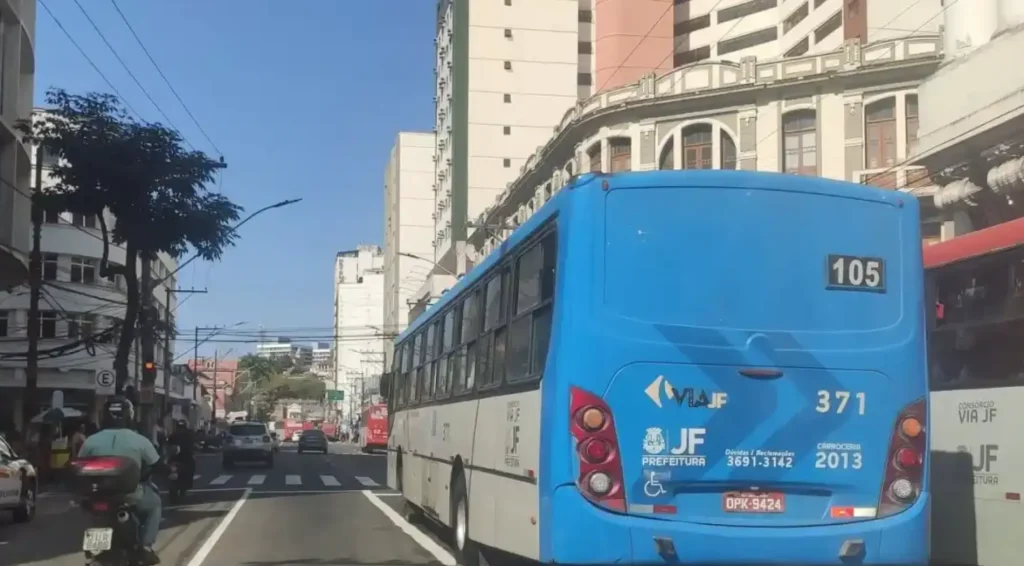Bairro Santa Cruz ônibus juiz de fora