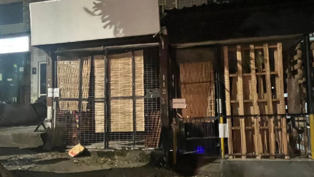 Bar interditado Rua Halfeld juiz de fora