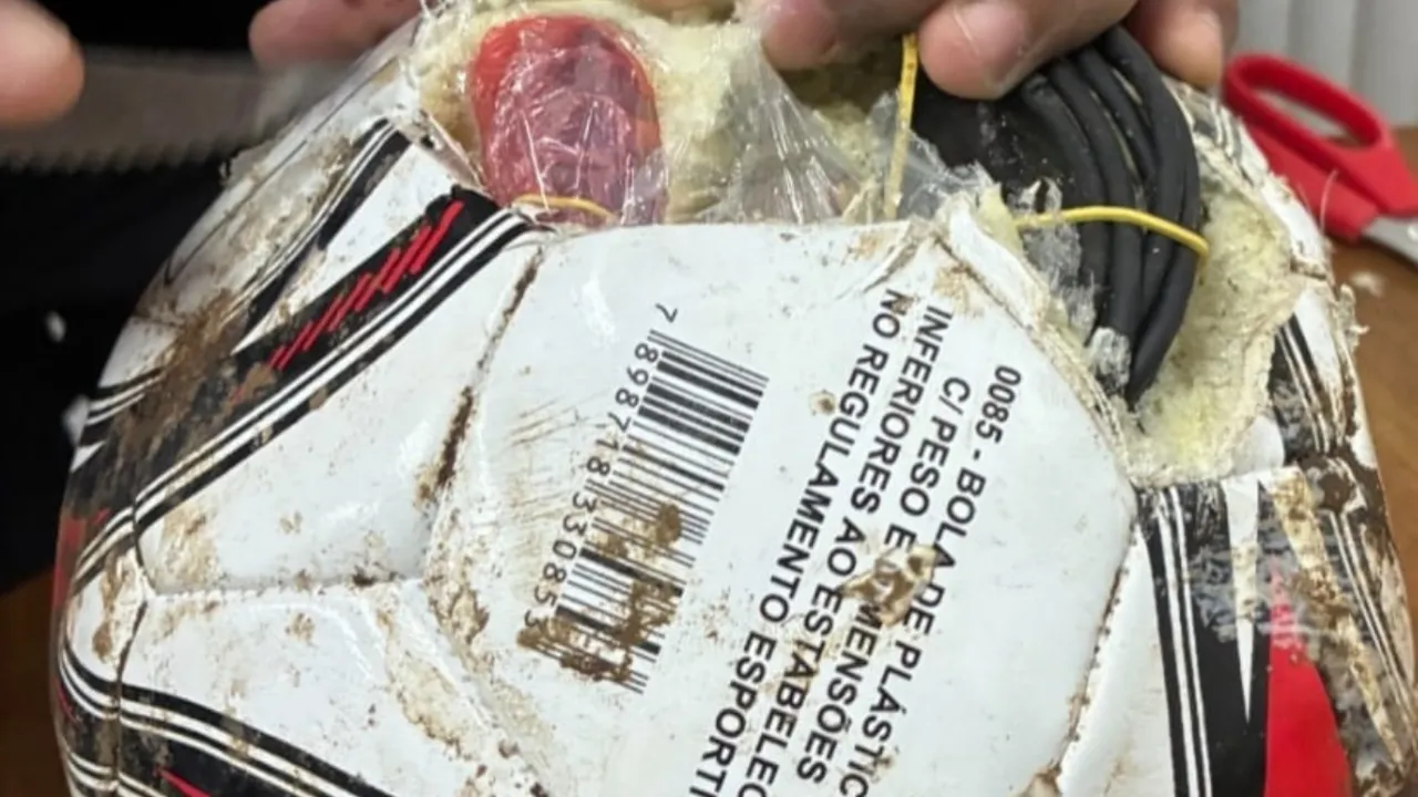 Bola Ceresp Juiz de Fora
