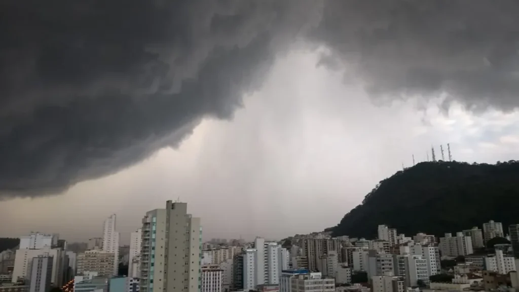 Defesa Civil alerta vendaval juiz de fora