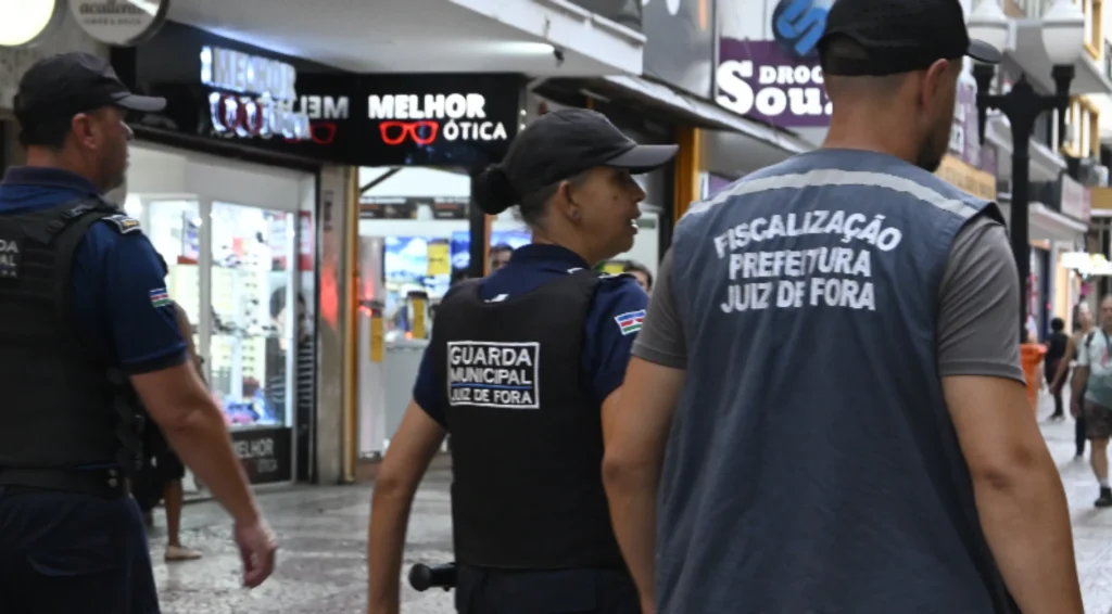 operação comércio legal fiscalização pjf