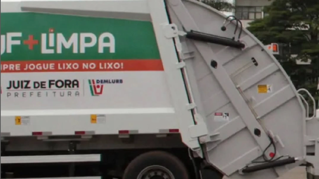 Gari que caiu cacamba juiz de fora