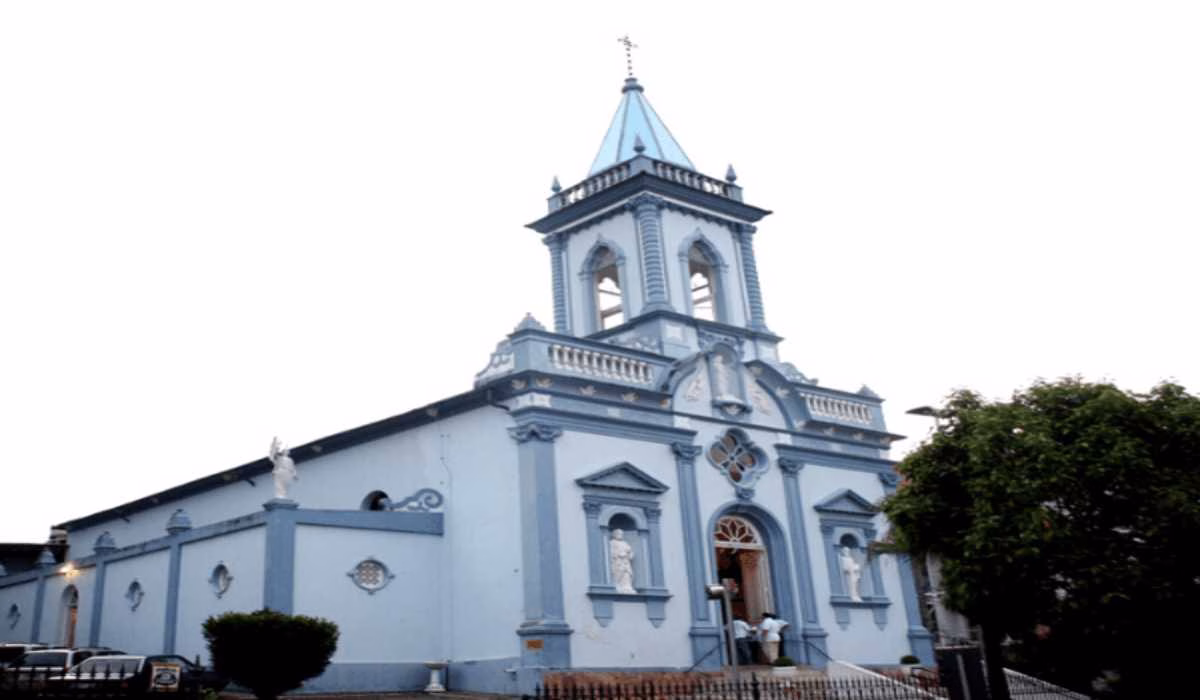 Igreja do Rosário, no bairro Granbery, em Juiz de Fora, foi furtada
