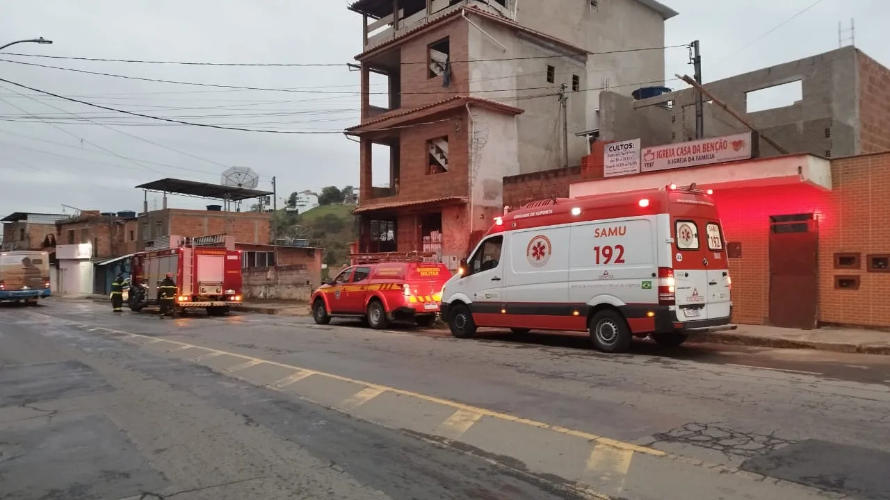 Incendio Av juiz de Fora