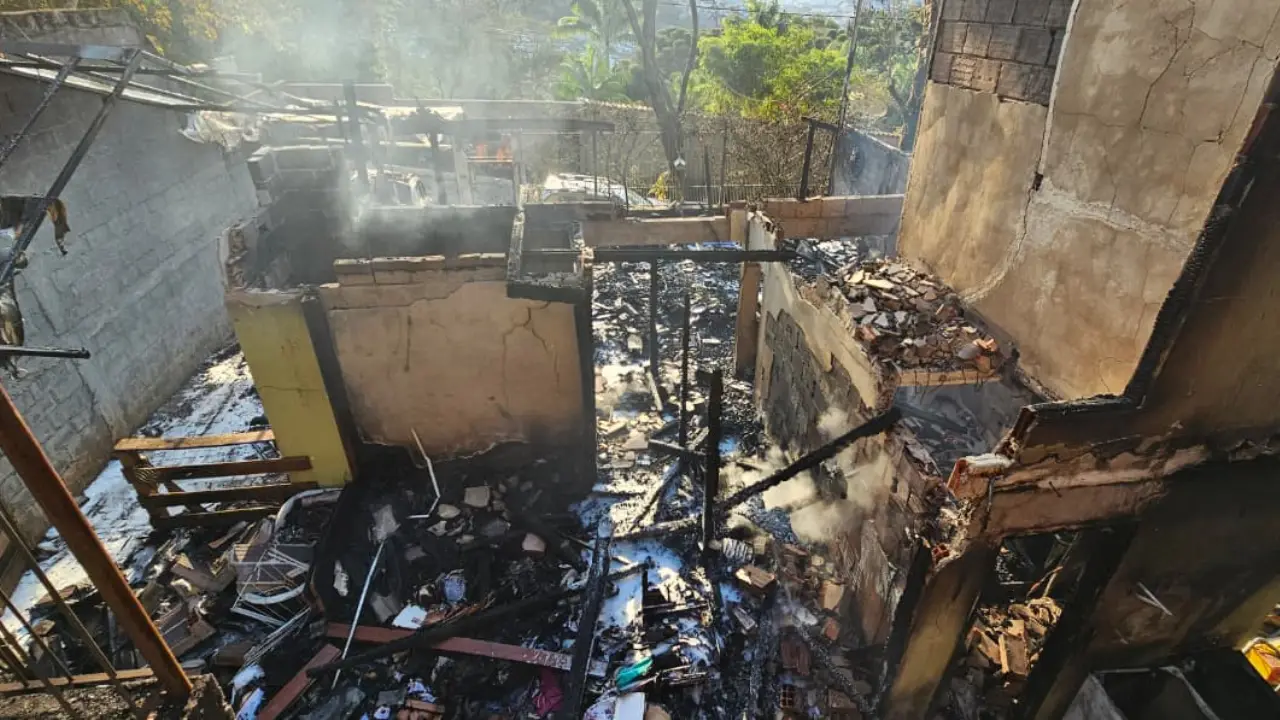 Incendio Tiguera Juiz de Fora